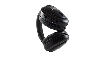 Place Over Ears PH018 wireless corporate event and conference headphones, 3 channel capability
