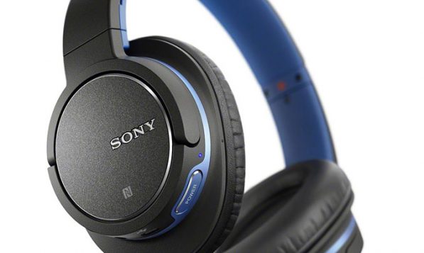 Sony wireless noise cancelling headphones MDR-ZX770BNB